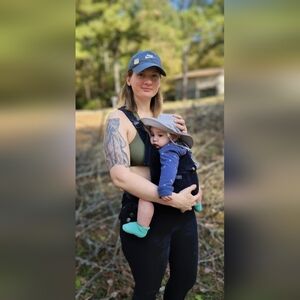 Stylish Dark Blue Overalls.